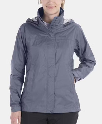 Marmot - PreCip Eco Jacket - Women's - Steel Onyx