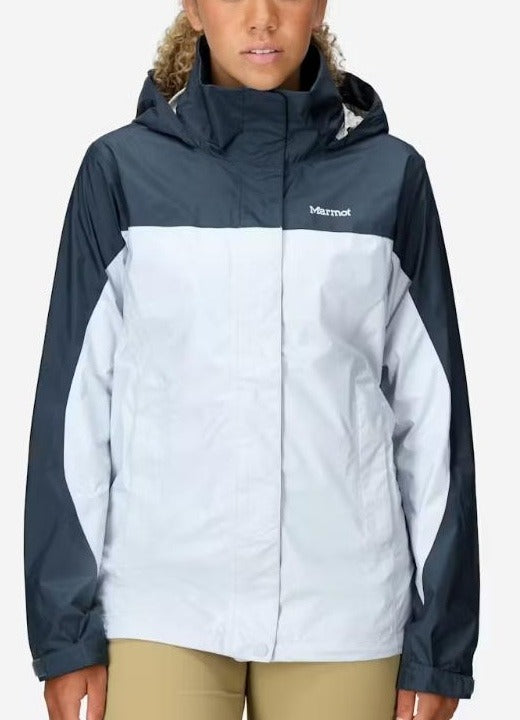 Marmot - PreCip Eco Jacket - Women's - Thunderhead/Vapor