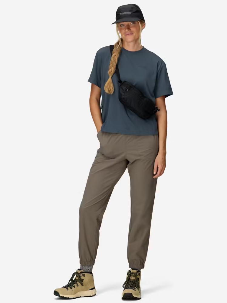 Marmot - AirExchange SolarShield Short Sleeve Shirt - Women's - Agate Green