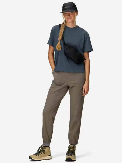 Marmot - AirExchange SolarShield Short Sleeve Shirt - Women's - Agate Green