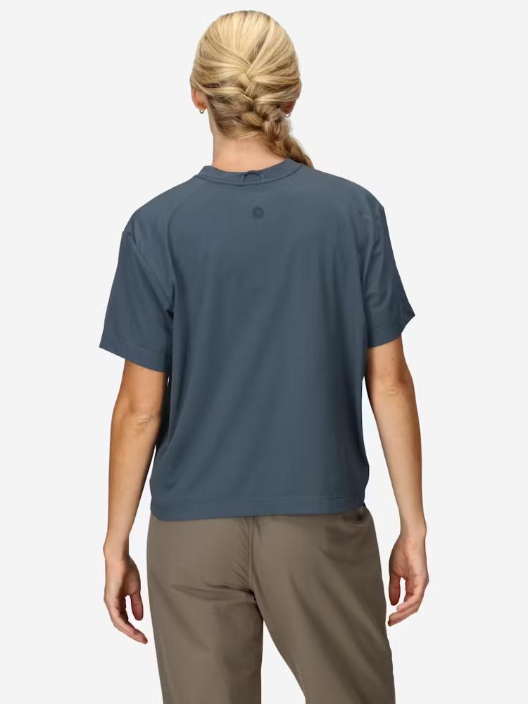 Marmot - AirExchange SolarShield Short Sleeve Shirt - Women's - Agate Green