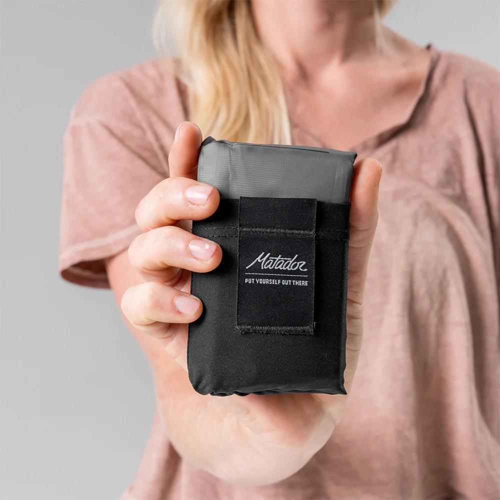 Matador - Pocket Blanket - Slate Blue