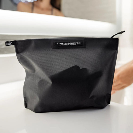 Matador - Flatpak Zipper Toiletry Case - Charcoal