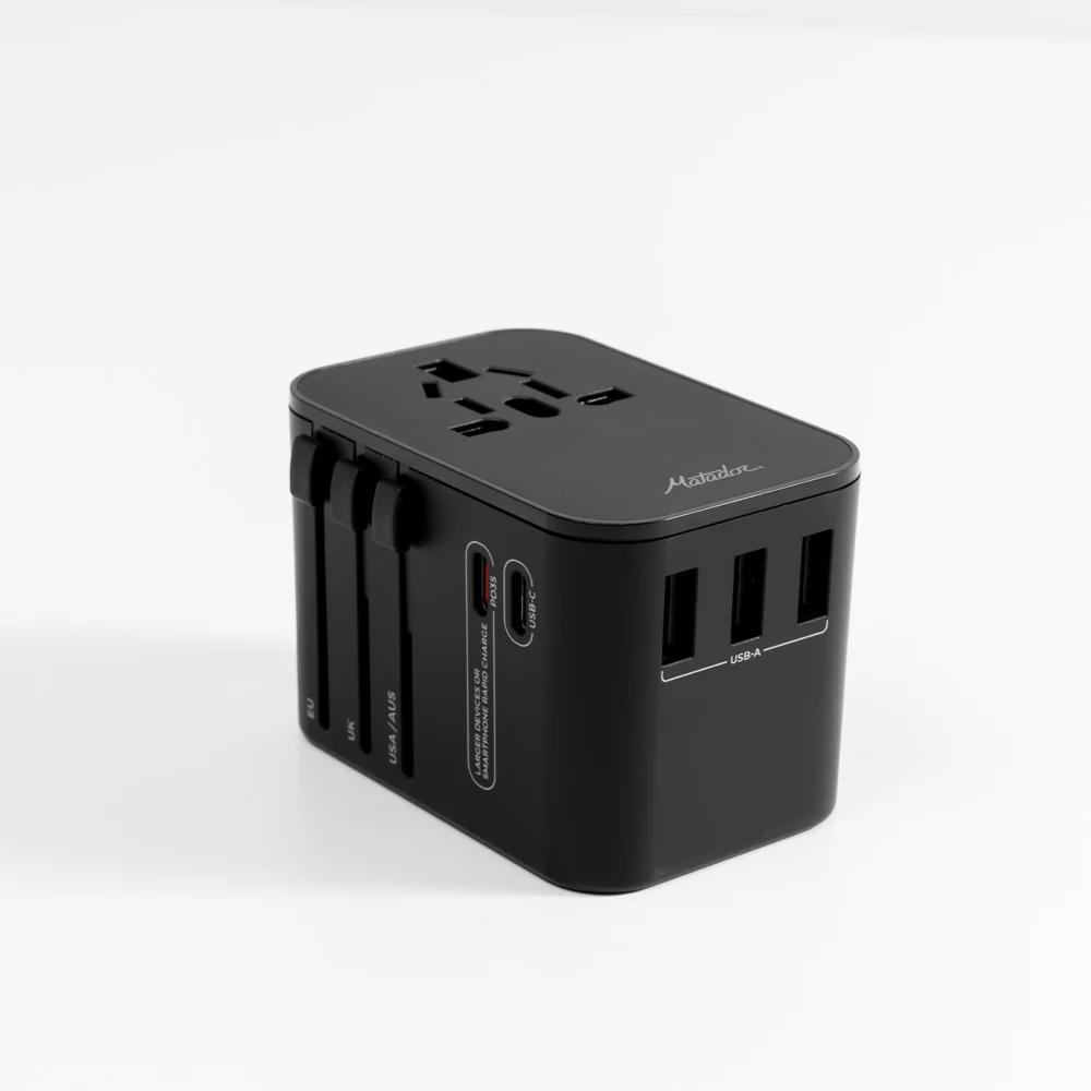 Matador - Global Travel Adapter - Orange