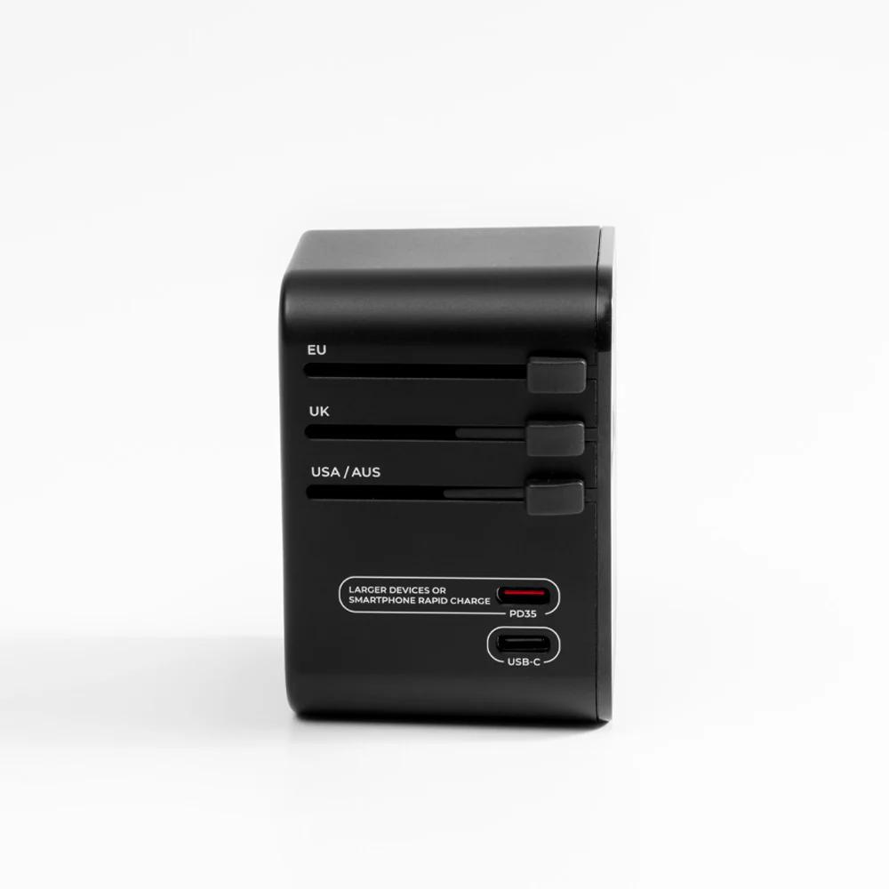 Matador - Global Travel Adapter - Black