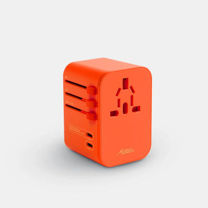 Matador - Global Travel Adapter - Orange