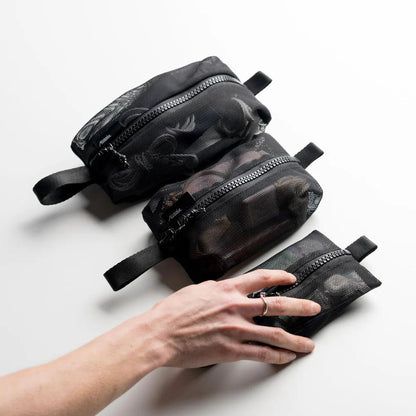 Matador - Mesh Organizer Bag Set - Black - Black