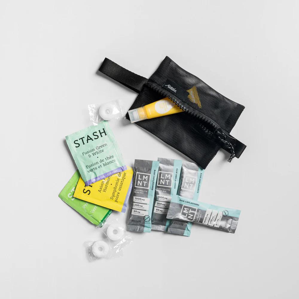 Matador - Mesh Organizer Bag Set - Black - Black