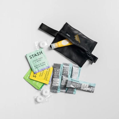 Matador - Mesh Organizer Bag Set - Black - Black