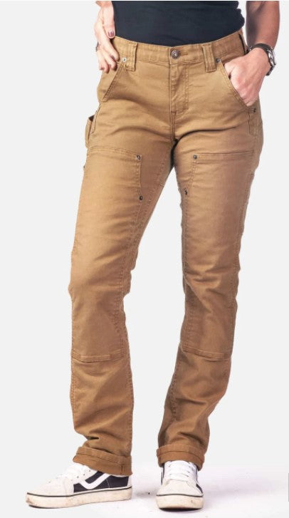 Dovetail - Maven X Pants - Women's - Saddle Brown Canvas