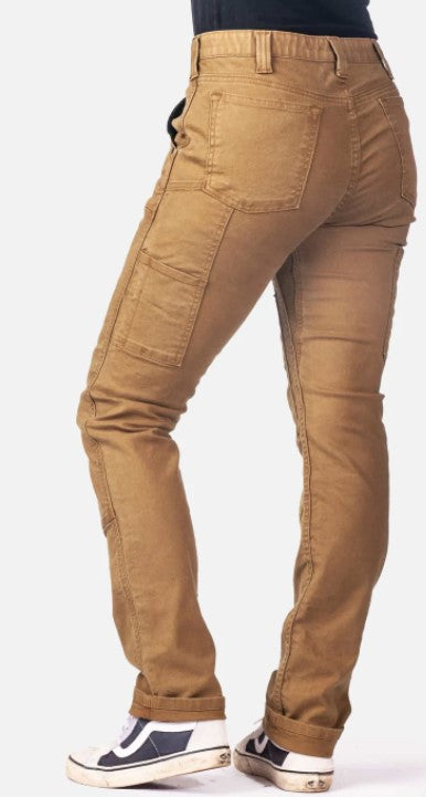 Dovetail - Maven X Pants - Women's - Saddle Brown Canvas