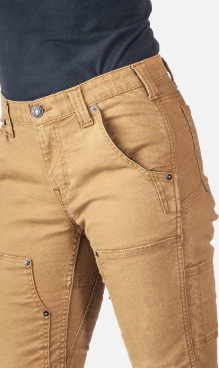 Dovetail - Maven X Pants - Women's - Saddle Brown Canvas
