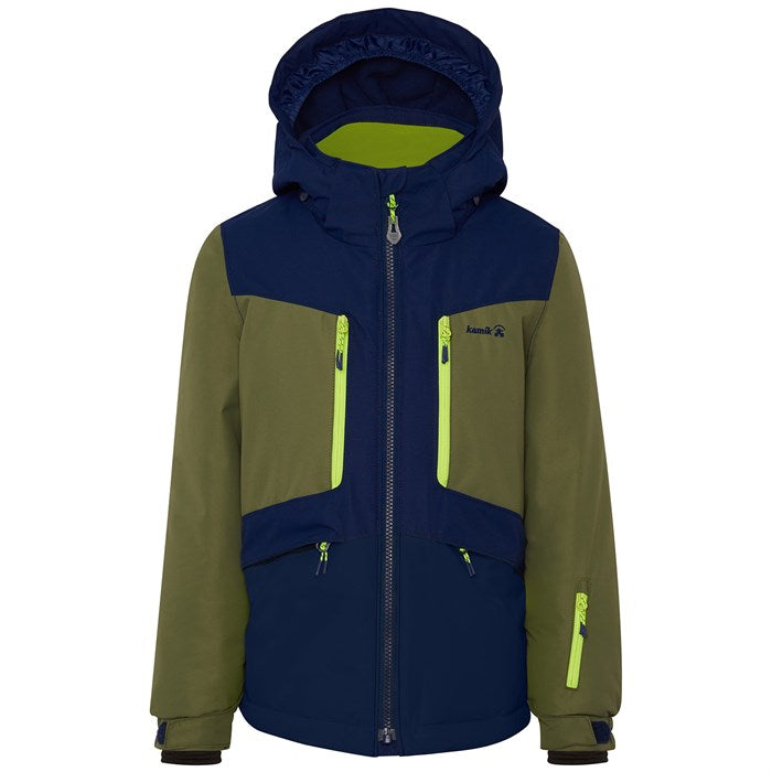 Kamik - Max - Navy/Forest