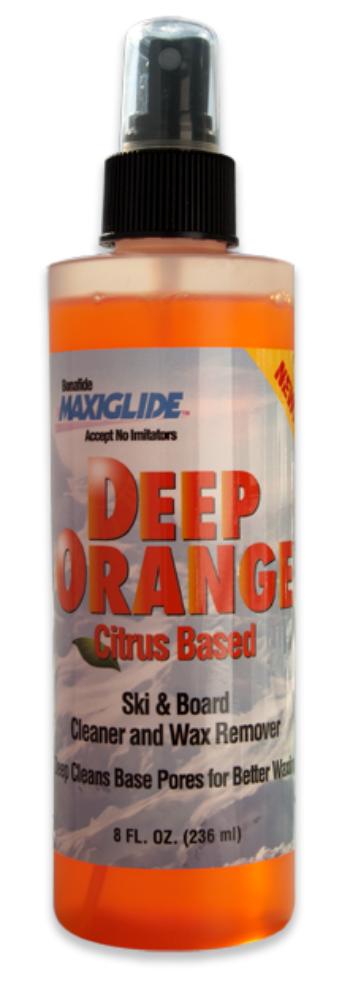 Maxiglide - Deep Orange Base Cleaner - 8