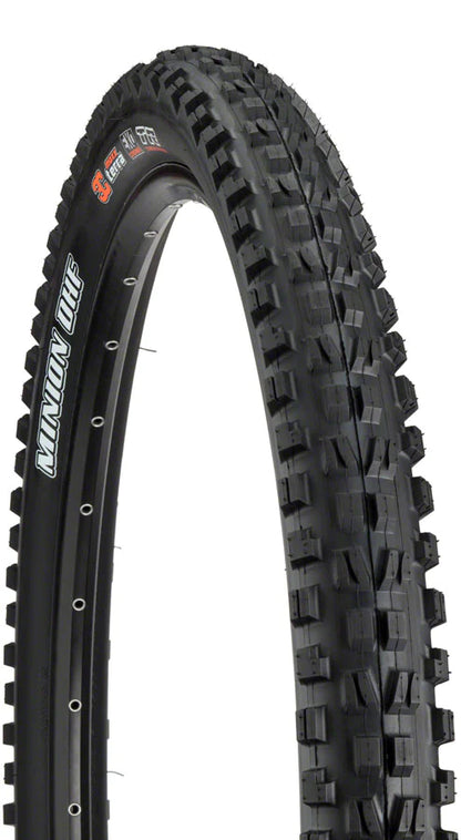 Maxxis - Minion DHF Tire Tubeless Folding 3C Maxx Terra EXO+ - 29x2.6 Black - Black