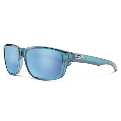 Suncloud - Mayor - Matte Tortoise; Polarized Aqua Mirror