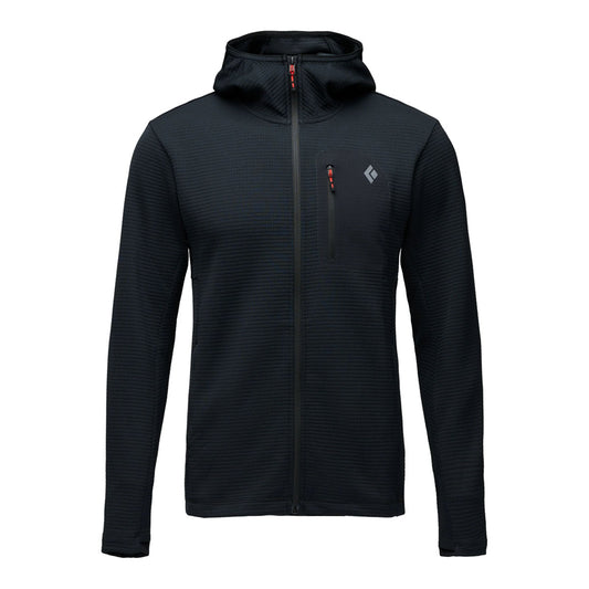 Black Diamond - Men's Diverge Full Zip Hoody - Black