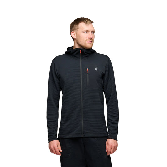 Black Diamond - Men's Diverge Full Zip Hoody - Black