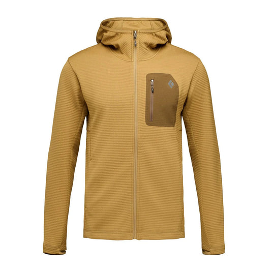 Black Diamond - Men's Diverge Full Zip Hoody - Flax