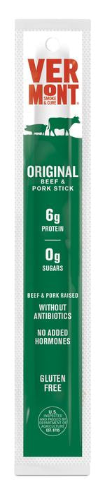 Vt Smoke and Cure - Real Stick Pork Pepperoni 1oz