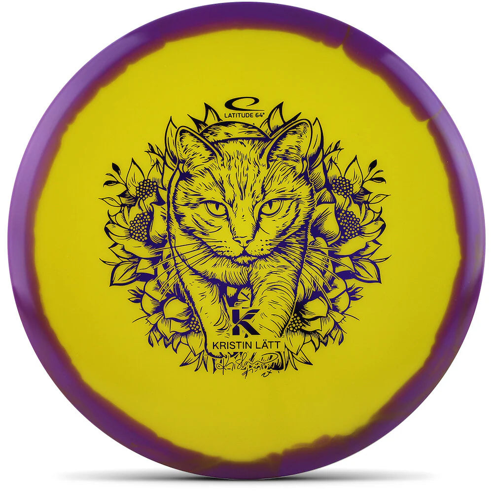 Dynamic Discs - Gold Orbit Claymore Kristin 2025