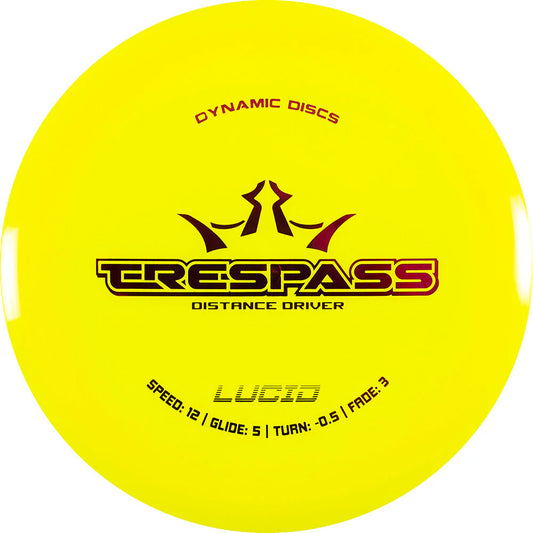 Dynamic Discs - Lucid Trespass