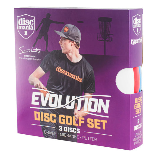 Dynamic Discs - Evolution 3 Disc Box Set
