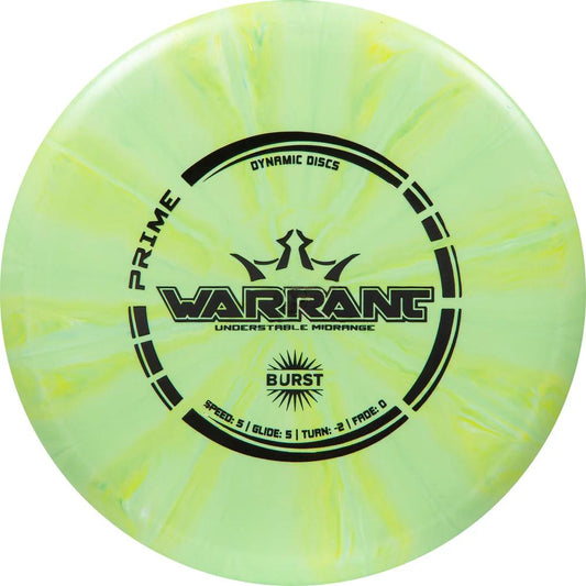Dynamic Discs - Prime Burst Warrant - Assorted