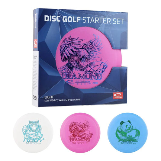 Dynamic Discs - Latitude 64 Disc Golf Starter Set Light