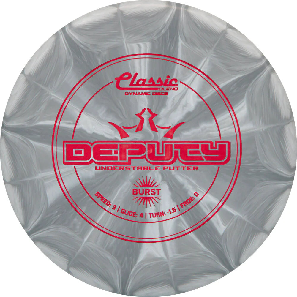 Dynamic Discs - Classic Blend Burst Deputy