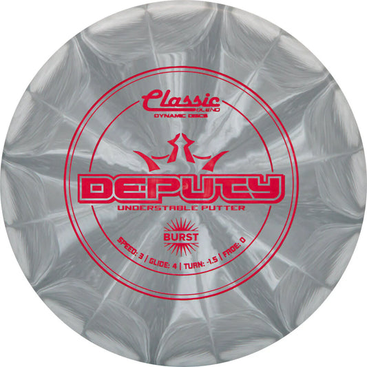 Dynamic Discs - Classic Blend Burst Deputy