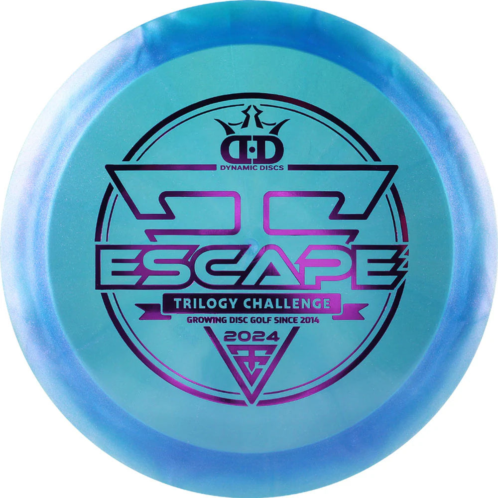 Dynamic Discs - Lucid-Ice Glimmer Escape Trilogy Challenge 2024