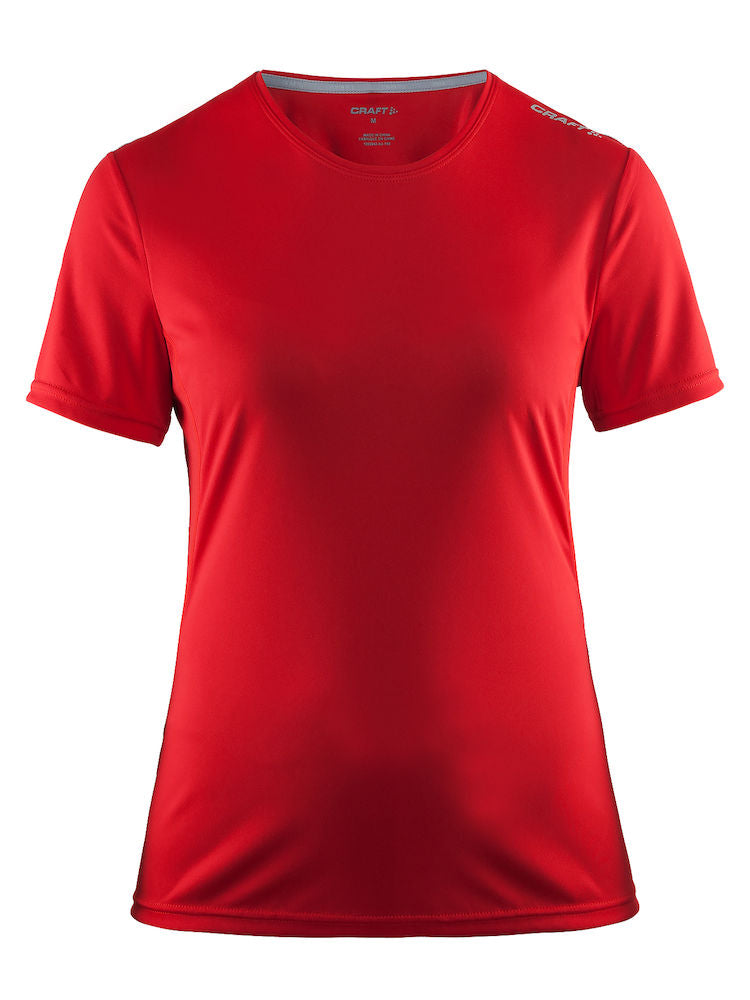 Craft - Women's Mind Short Sleeve Tee - Bright Red