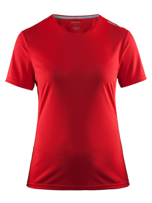 Craft - Women's Mind Short Sleeve Tee - Bright Red
