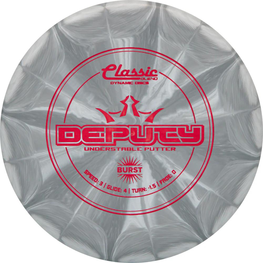 Dynamic Discs - Classic Blend Burst Deputy - Assorted