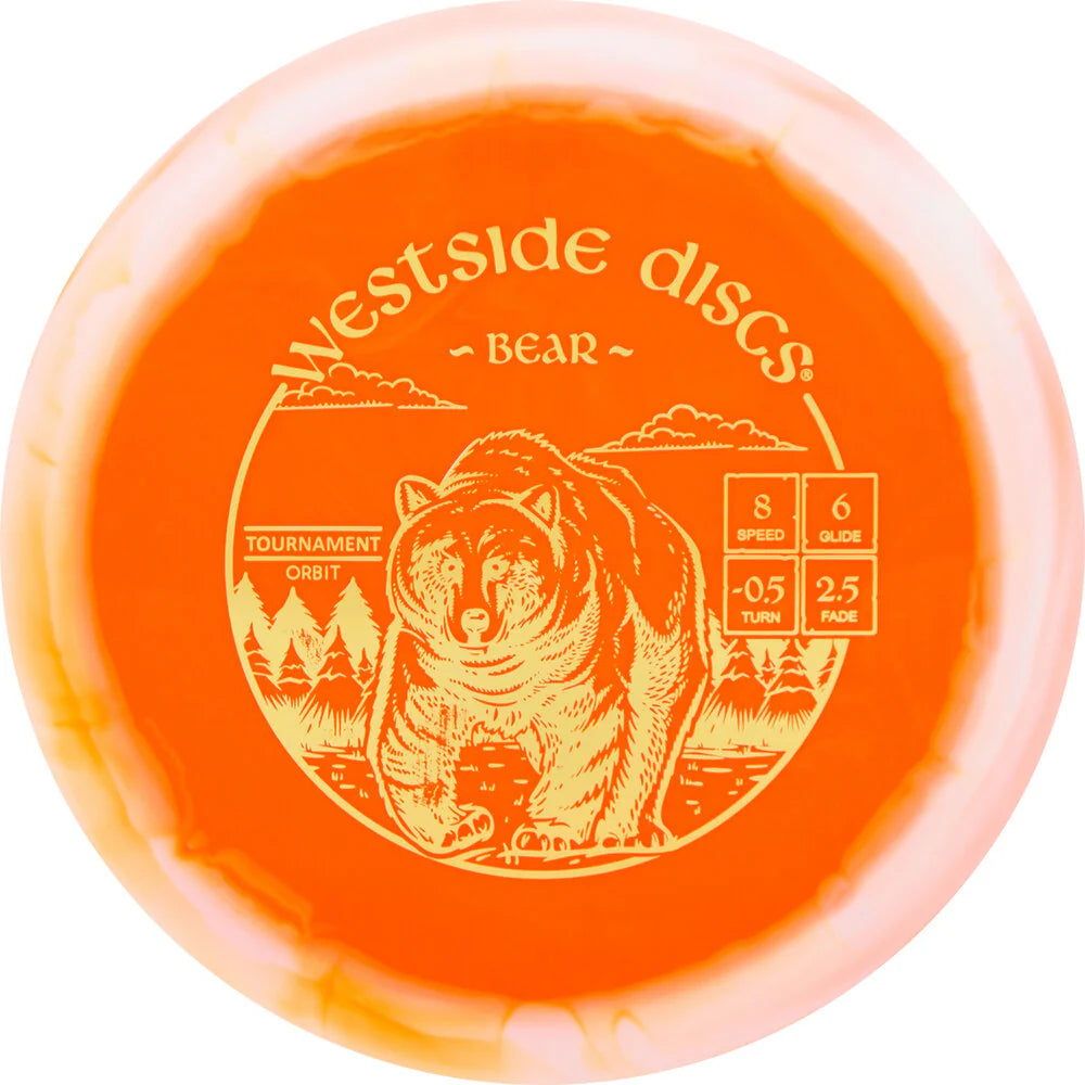 Westside Discs - Tournament Orbit Bear