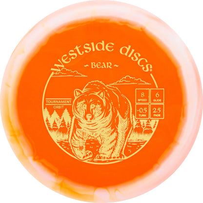 Westside Discs - Tournament Orbit Bear