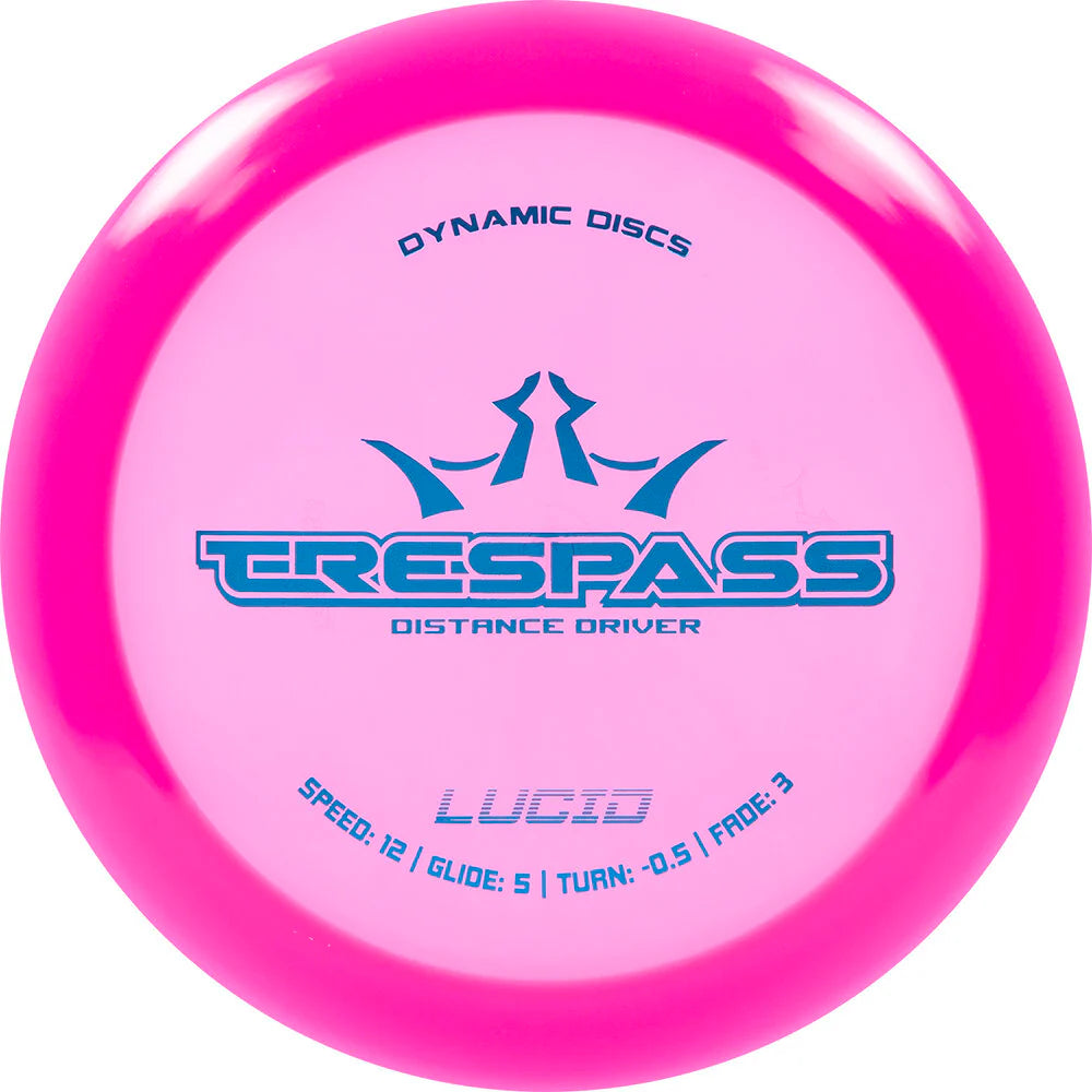 Dynamic Discs - Lucid Trespass