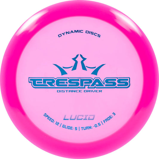 Dynamic Discs - Lucid Trespass