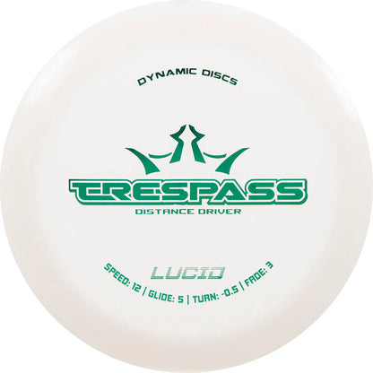 Dynamic Discs - Lucid Trespass