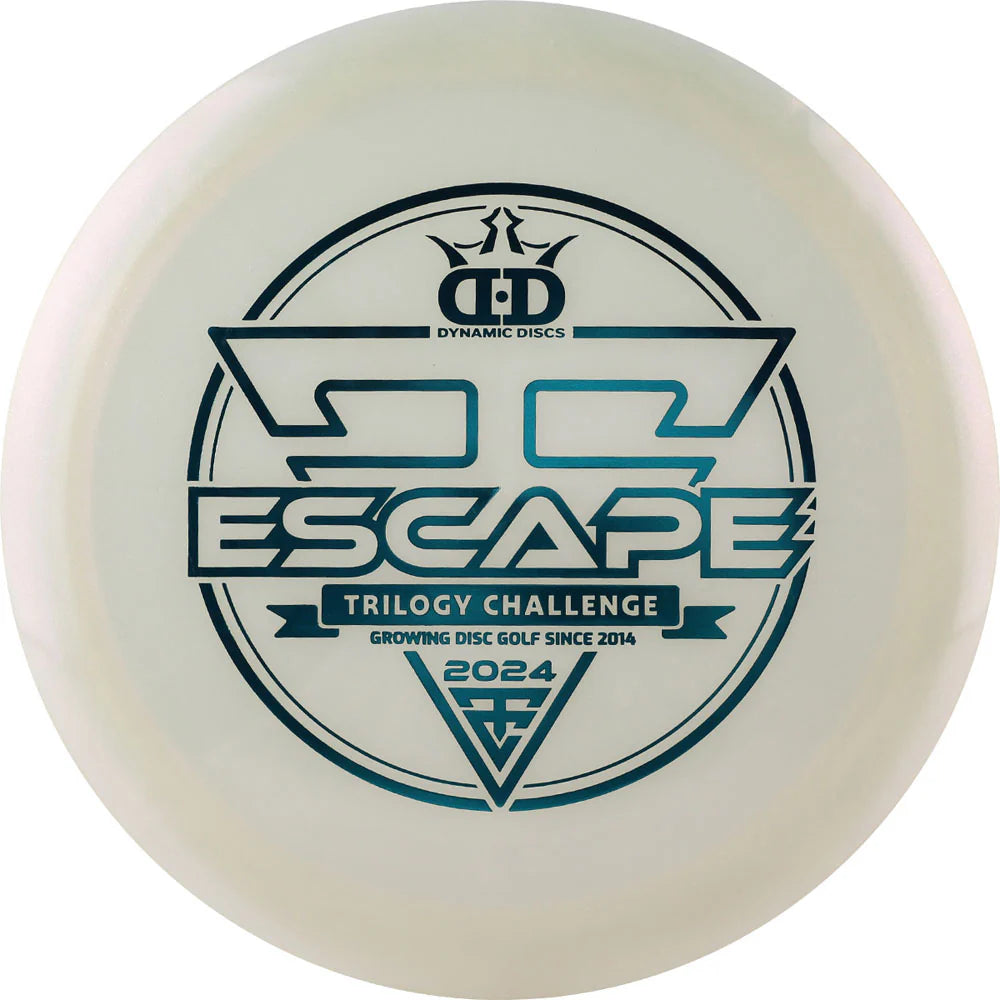 Dynamic Discs - Lucid-Ice Glimmer Escape Trilogy Challenge 2024