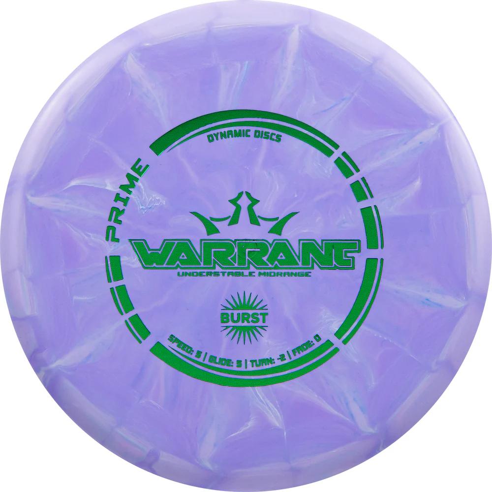 Dynamic Discs - Prime Burst Warrant - Assorted