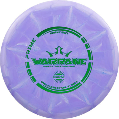 Dynamic Discs - Prime Burst Warrant - Assorted