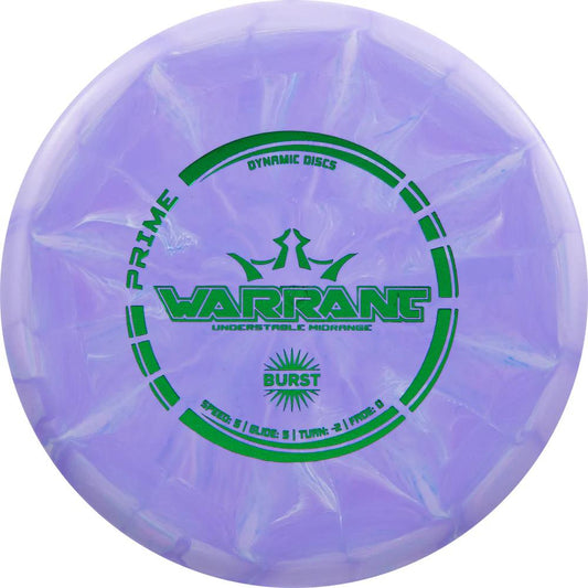 Dynamic Discs - Prime Burst Warrant - Assorted