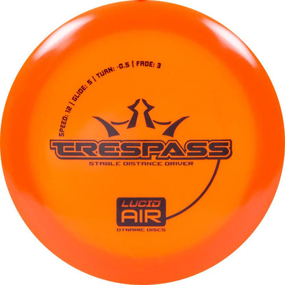 Dynamic Discs - Lucid Air Trespass - Assorted