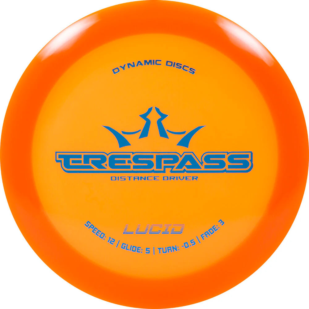 Dynamic Discs - Lucid Trespass
