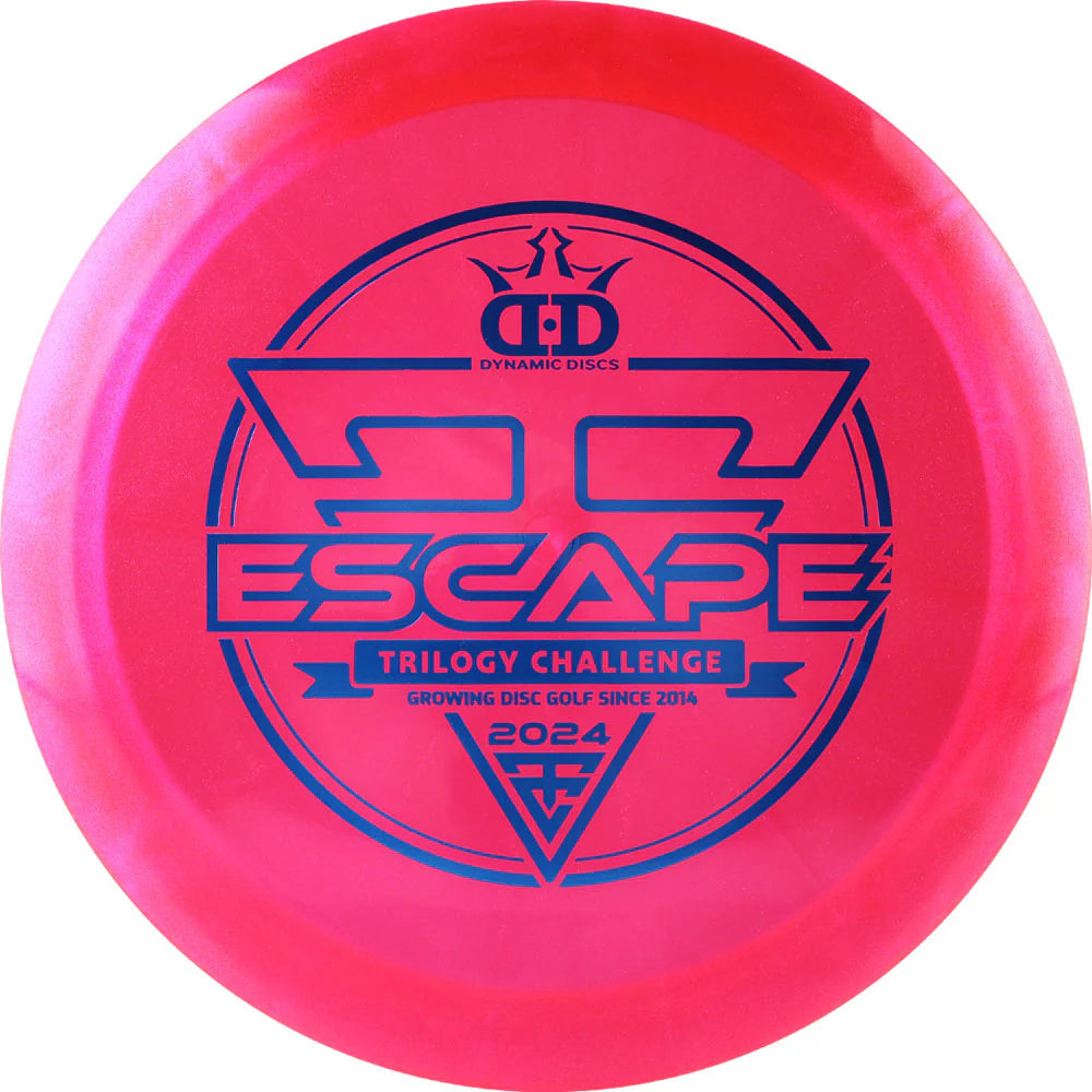 Dynamic Discs - Lucid-Ice Glimmer Escape Trilogy Challenge 2024
