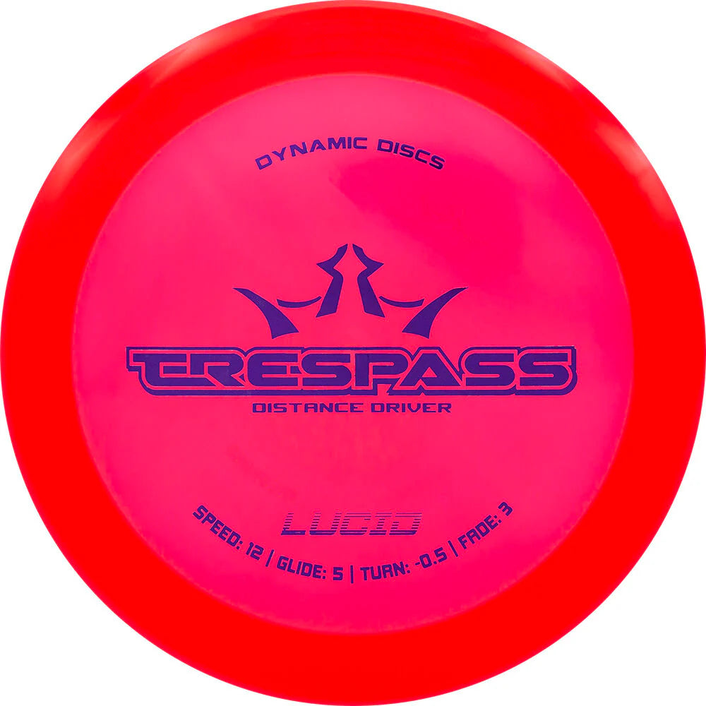 Dynamic Discs - Lucid Trespass