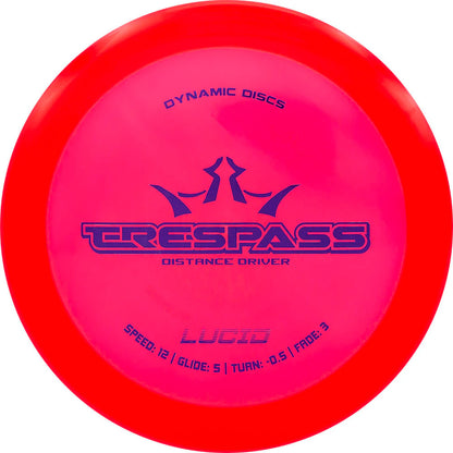 Dynamic Discs - Lucid Trespass