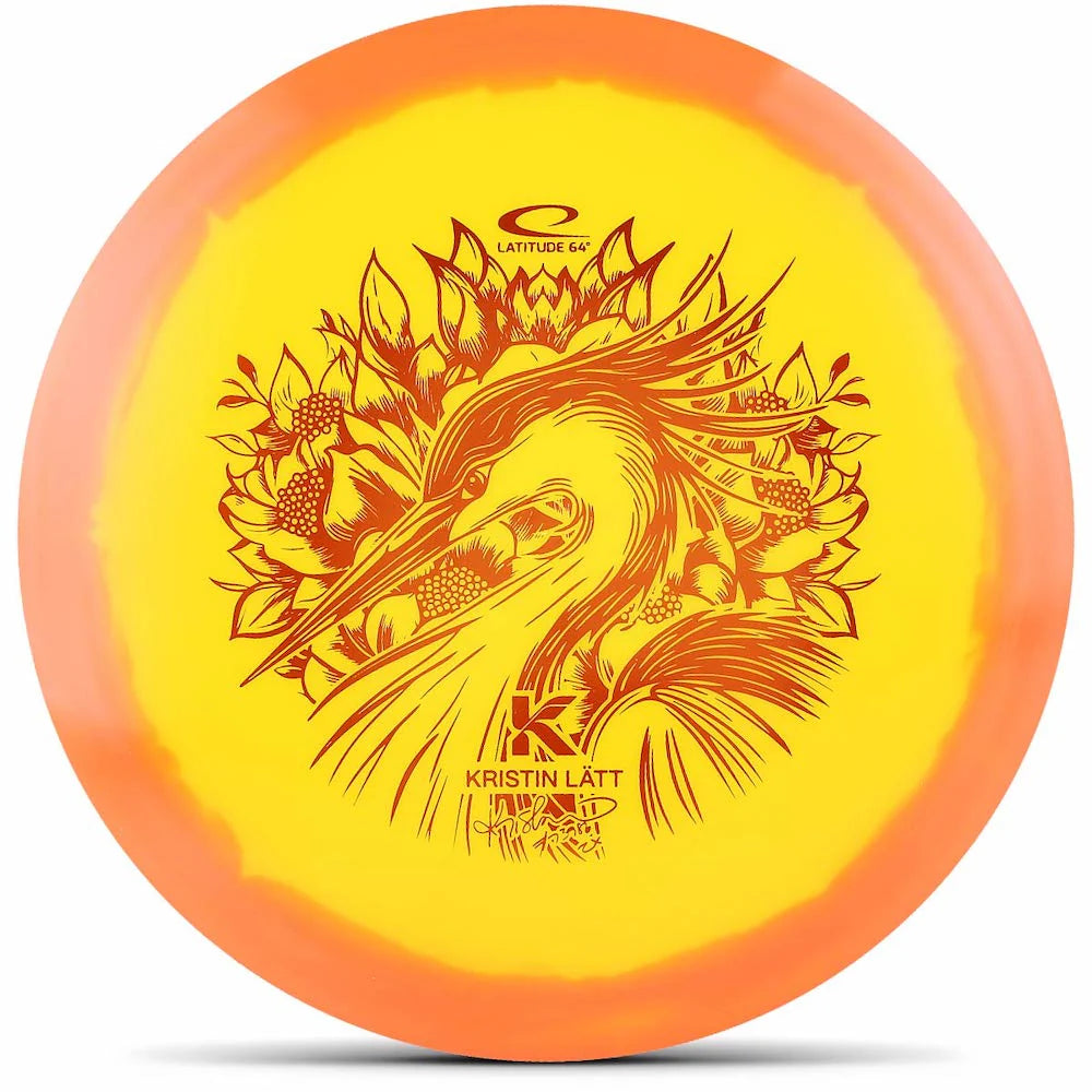 Dynamic Discs - Gold Orbit Saint Pro - Kristin 2025